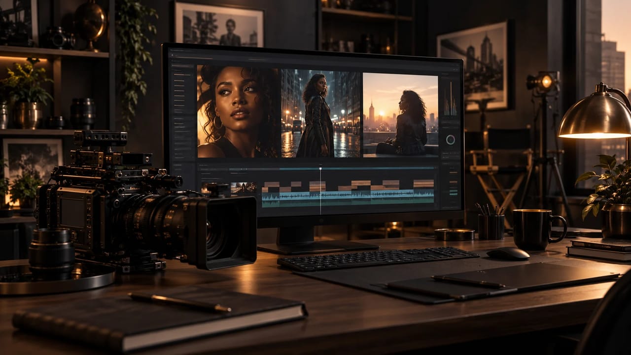 Cinematic AI Filmmaking Masterclass