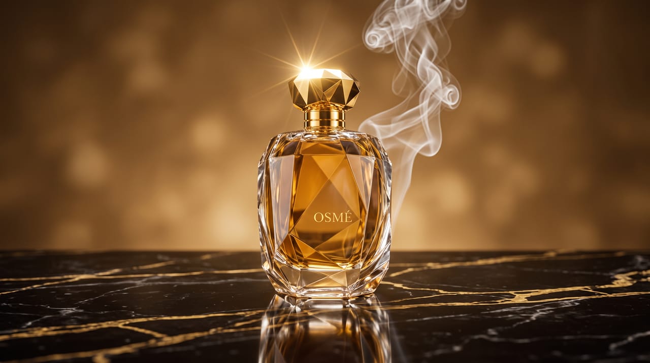 OSME - Cinematic Fragrance Film, Product Visualization