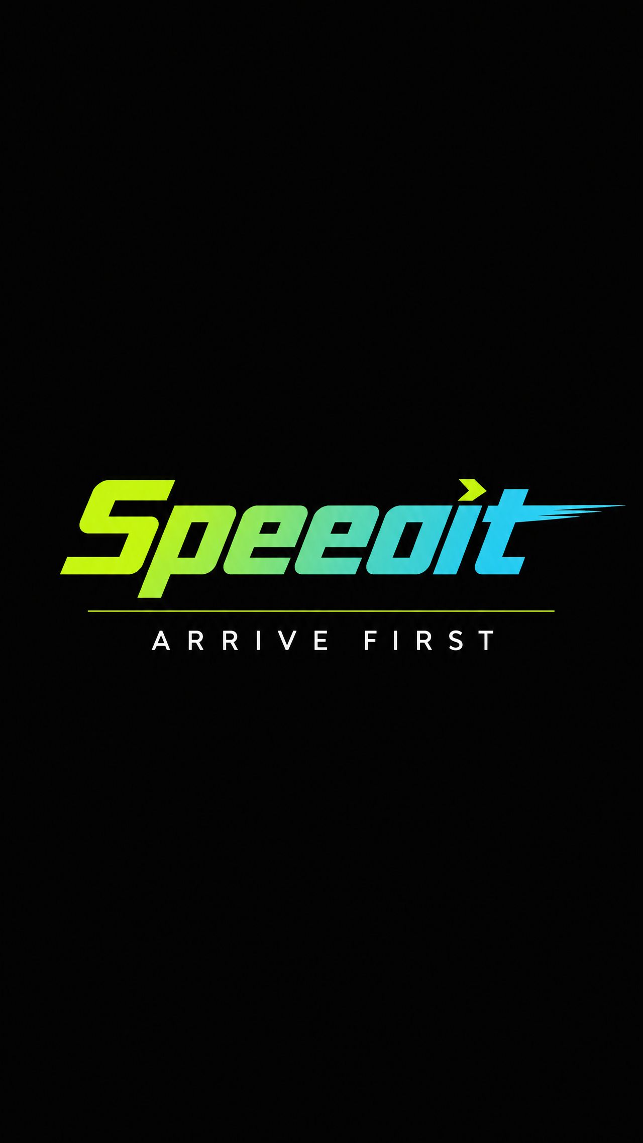 Speedit — Kinetic Logo Animation, Motion Design