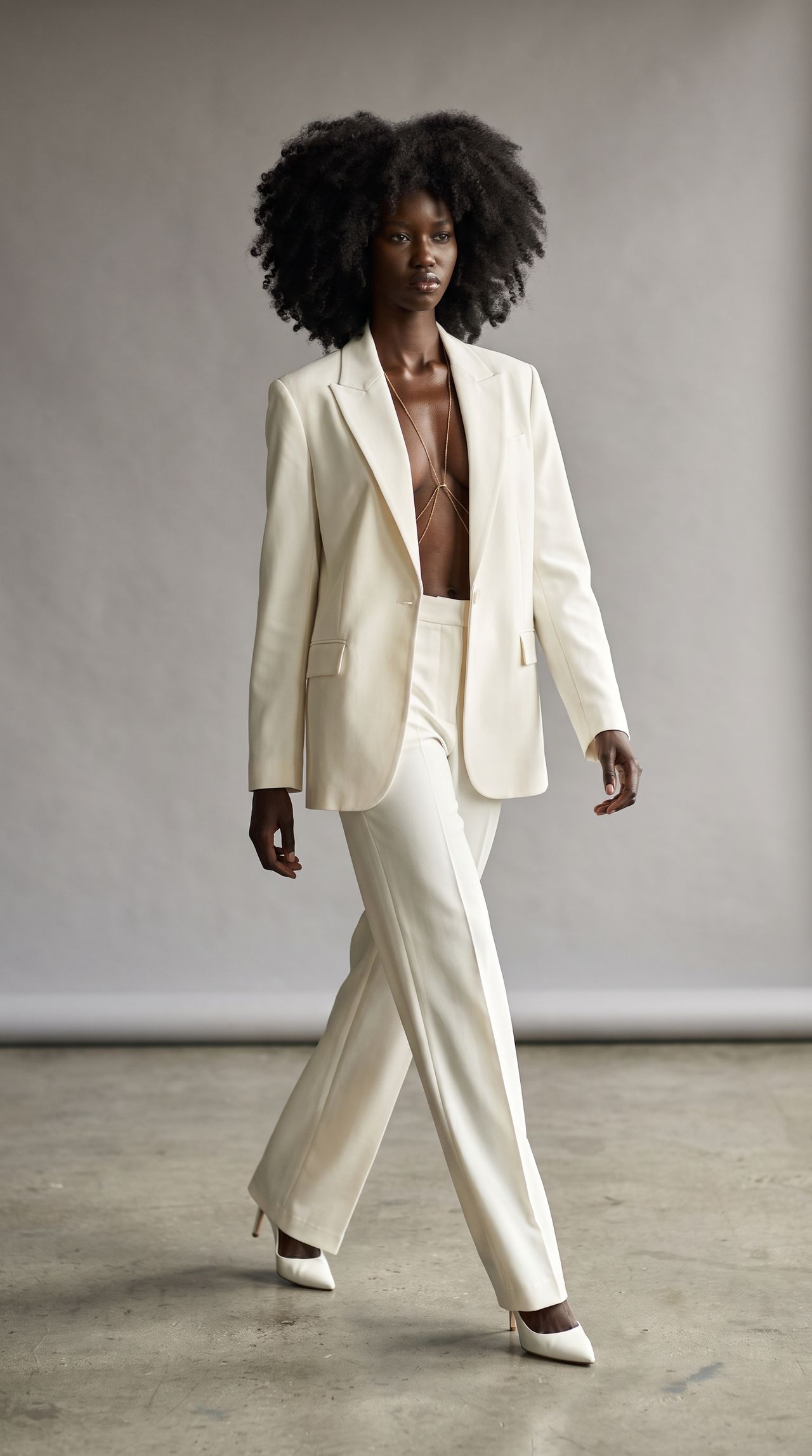 MIDE — One AI Model, Consistent AI Fashion Editorial, AI Commercials