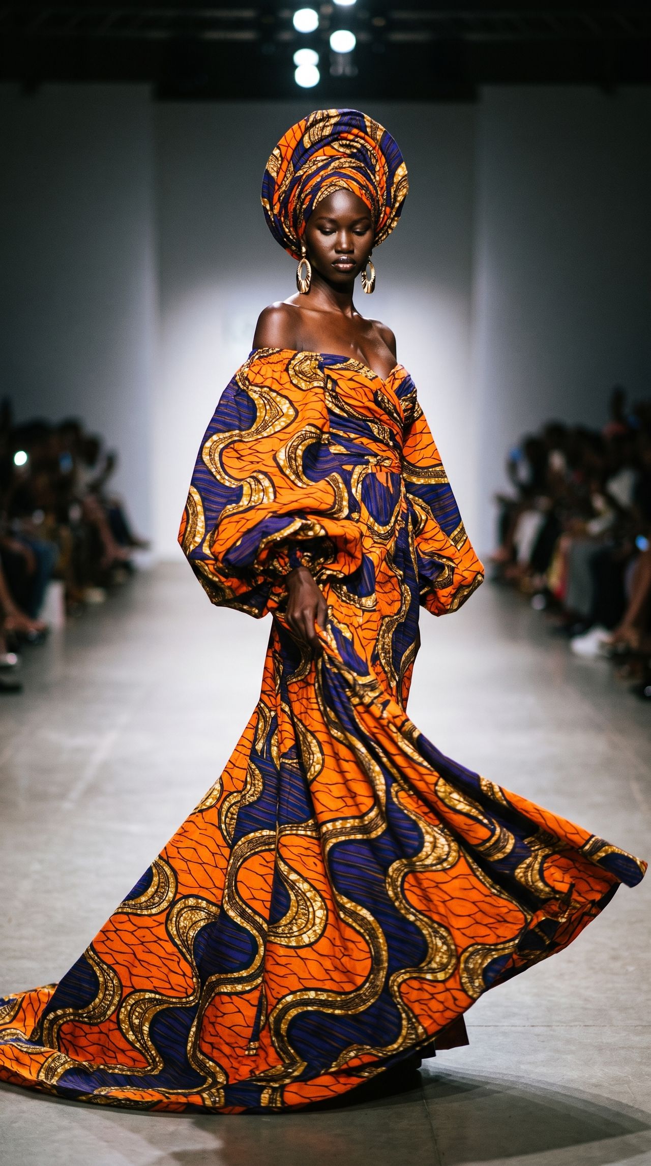 MIDE — One AI Model, Consistent AI Fashion Editorial still 2