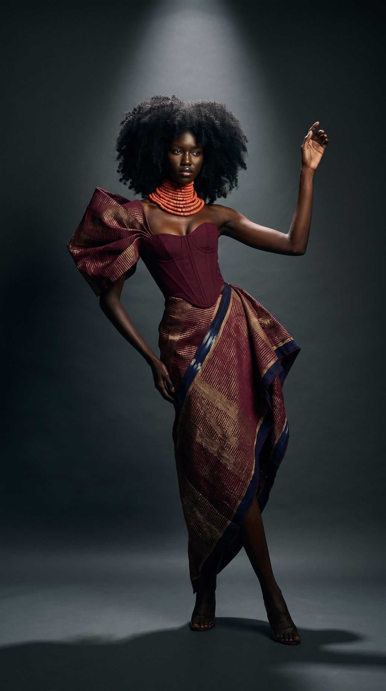 MIDE — One AI Model, Consistent AI Fashion Editorial still 3