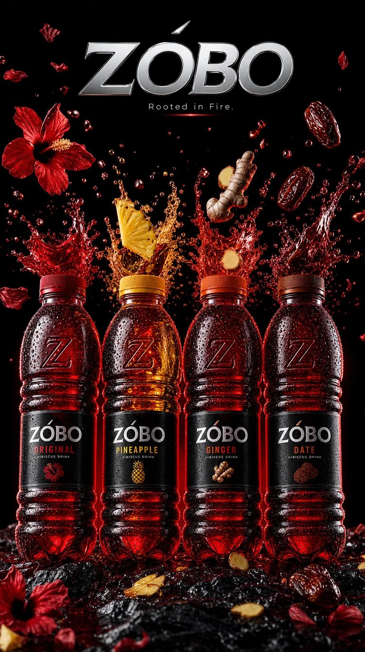 ZÓBO: Rooted in Fire campaign still